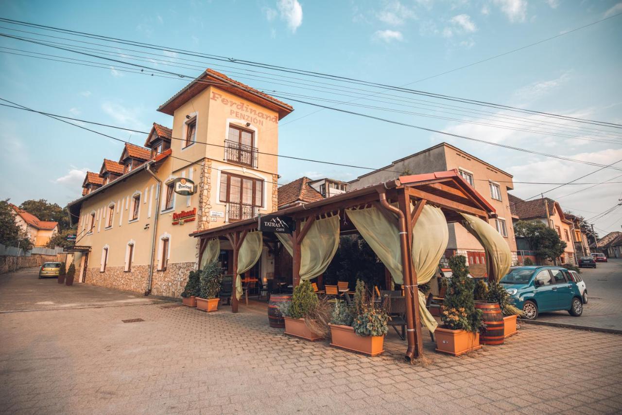 Ferdinand Penzion Moldava nad Bodvou Bagian luar foto